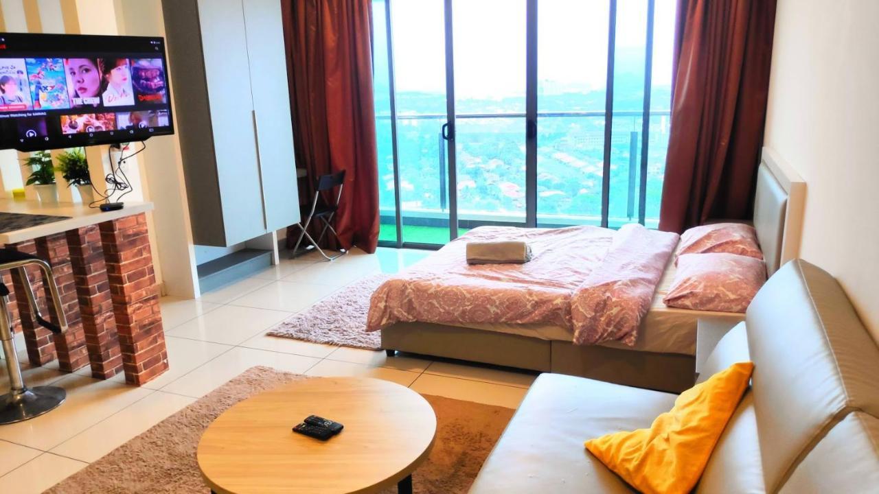 Studio @ Evo Soho Bangi Astro Wifi Netflix Kampong Sungai Ramal Dalam Bagian luar foto