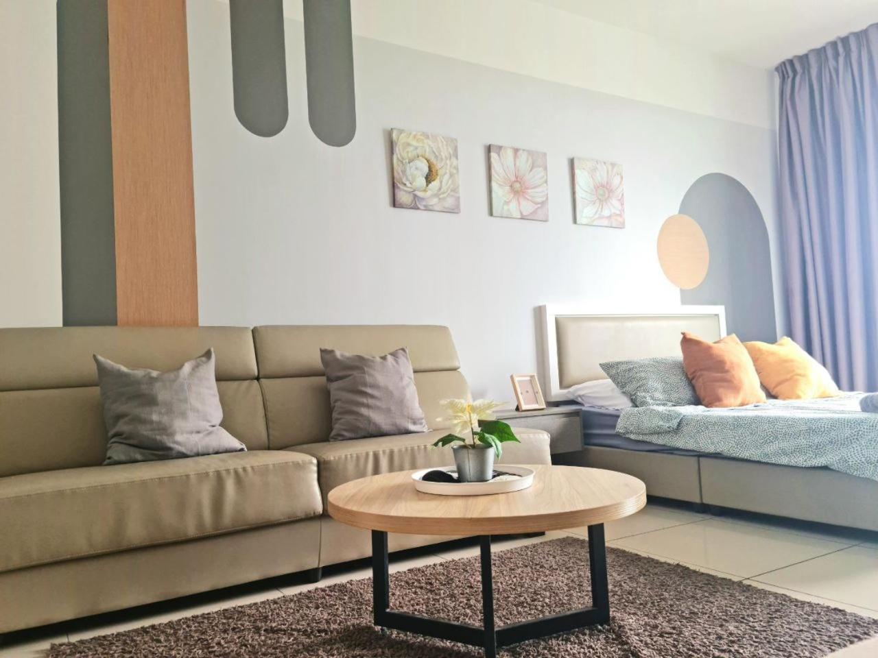 Studio @ Evo Soho Bangi Astro Wifi Netflix Kampong Sungai Ramal Dalam Bagian luar foto