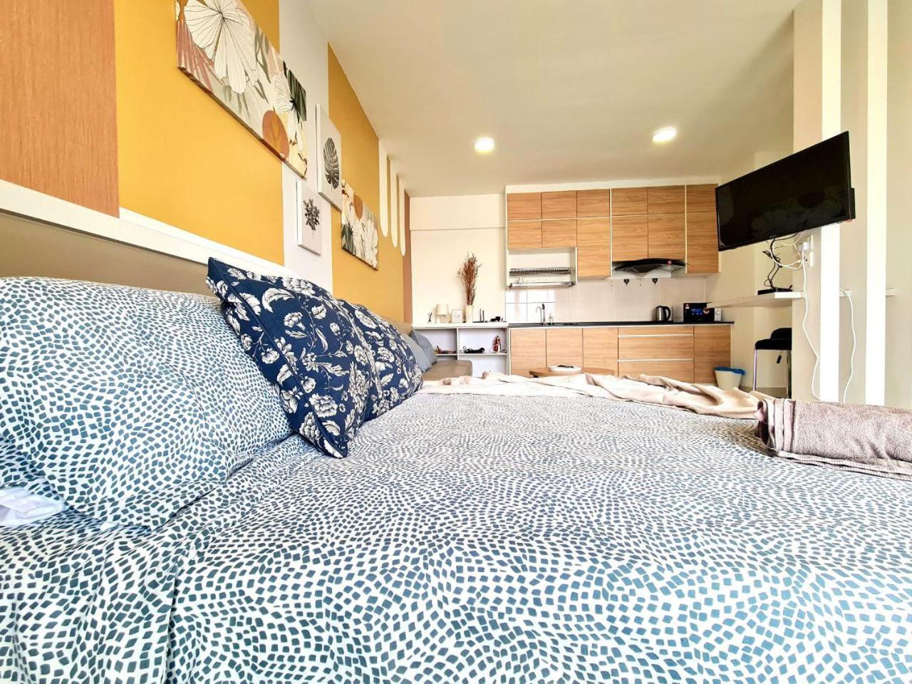 Studio @ Evo Soho Bangi Astro Wifi Netflix Kampong Sungai Ramal Dalam Bagian luar foto