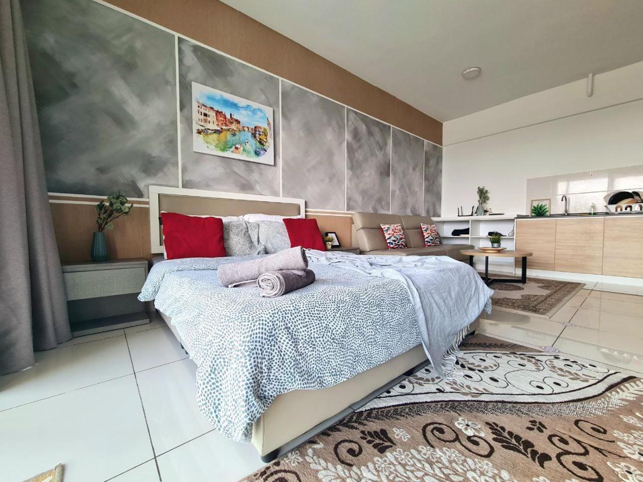 Studio @ Evo Soho Bangi Astro Wifi Netflix Kampong Sungai Ramal Dalam Bagian luar foto